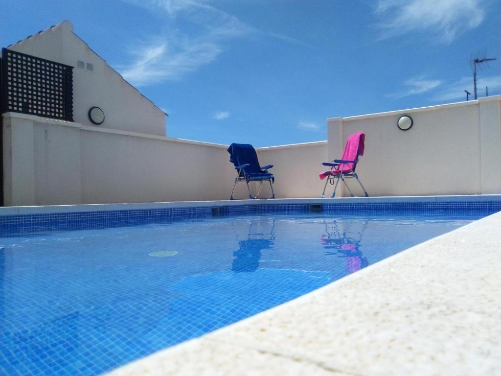 Quiet Apartment In The Heart Of Malaga Pool & Free Parking Exterior photo